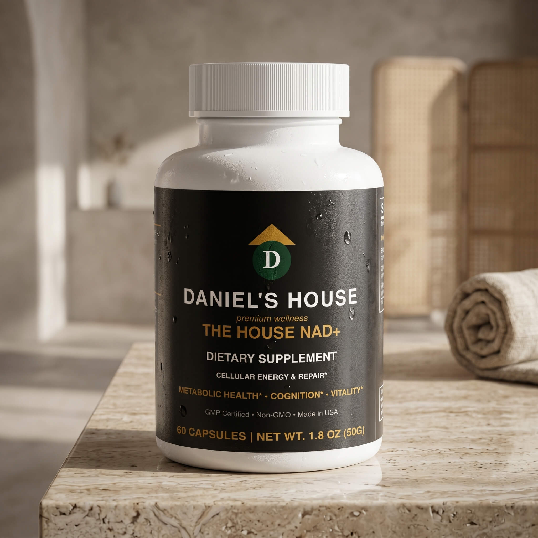 The House NAD+